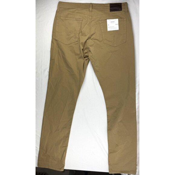 NWT AG Adriano Goldschmied Everett Men’s Slim Straight Pants Cotton 36x34 - Picture 2 of 13